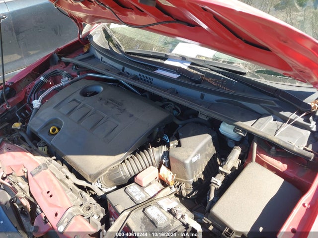Toyota COROLLA LE 2014 2T1BURHE1EC093822 Image 10
