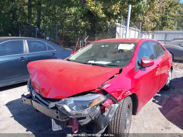 Toyota COROLLA LE 2014 2T1BURHE1EC093822 Image 2