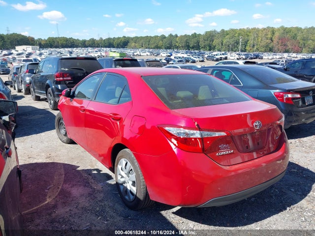 Toyota COROLLA LE 2014 2T1BURHE1EC093822 Image 3