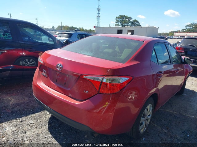 Toyota COROLLA LE 2014 2T1BURHE1EC093822 Image 4