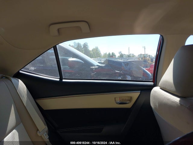 Toyota COROLLA LE 2014 2T1BURHE1EC093822 Image 8