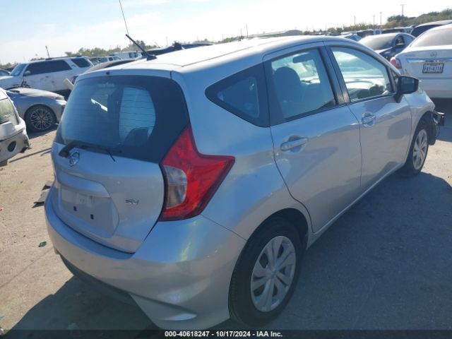 3N1CE2CP6JL370248 Nissan Versa Note Sv