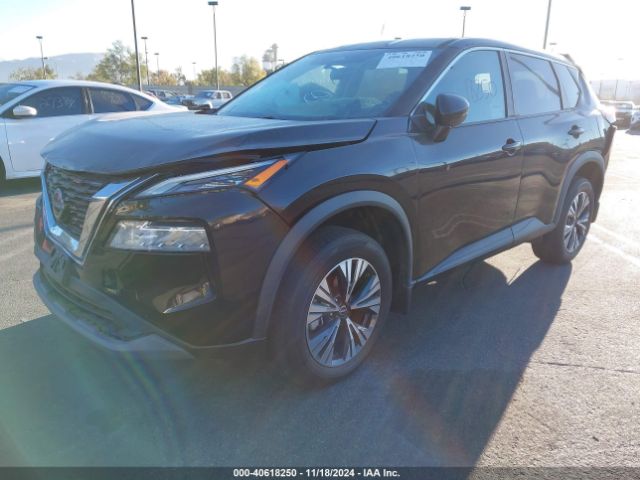 5N1BT3BA5NC683371 Nissan Rogue Sv Fwd