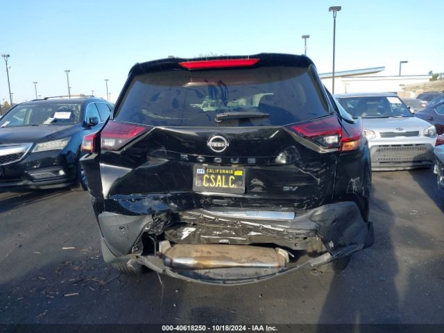 5N1BT3BA5NC683371 Nissan Rogue Sv Fwd