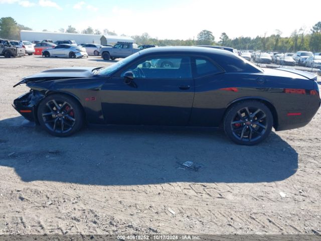 2C3CDZJG7NH108849 Dodge Challenger Gt