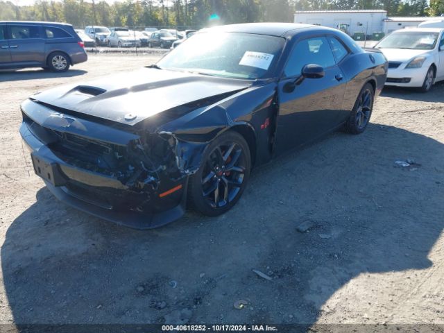 2C3CDZJG7NH108849 Dodge Challenger Gt