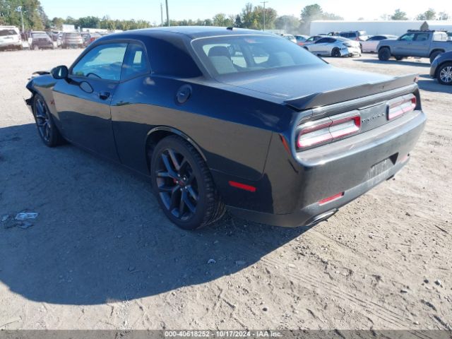 2C3CDZJG7NH108849 Dodge Challenger Gt