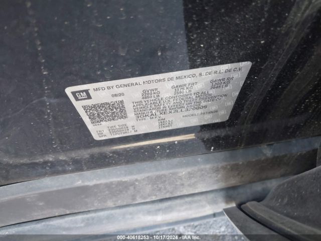 3GKALXEX2LL320006 GMC Terrain Awd Denali