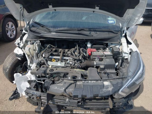 3N1CN8EV9PL837654 Nissan Versa 1.6 Sv Xtronic Cvt