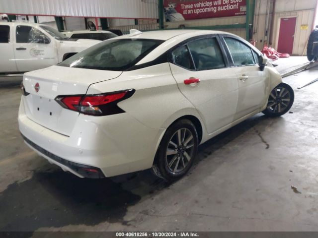 3N1CN8EV9PL837654 Nissan Versa 1.6 Sv Xtronic Cvt