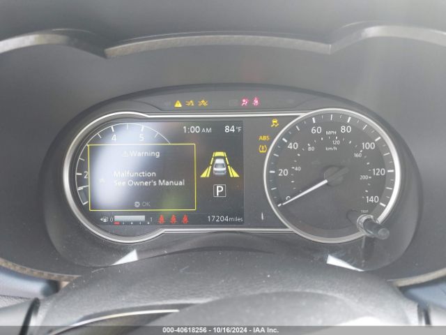 3N1CN8EV9PL837654 Nissan Versa 1.6 Sv Xtronic Cvt