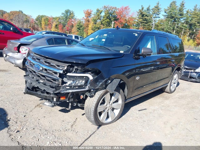 Ford Expedition King Ranch Max 2022 1FMJK1PT0NEA43957 Image 2