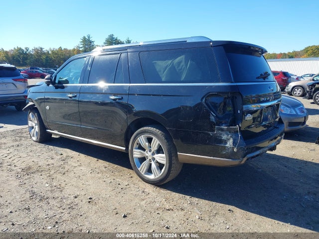 Ford Expedition King Ranch Max 2022 1FMJK1PT0NEA43957 Image 3