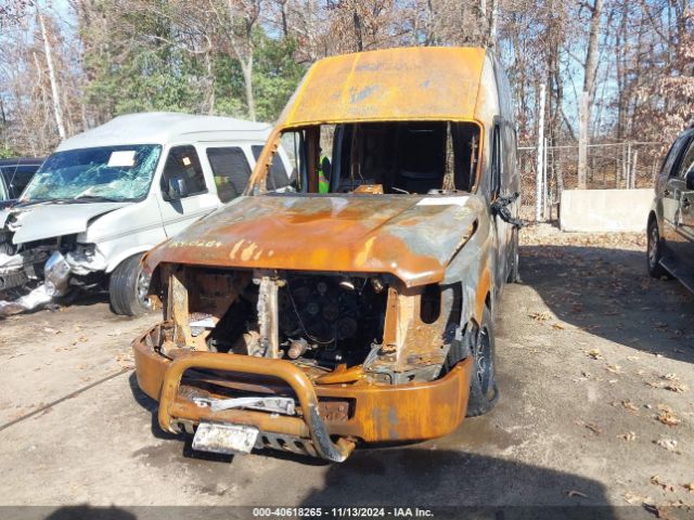 1N6BF0LY9GN809841 Nissan Nv Cargo Nv2500 Hd Sv V6
