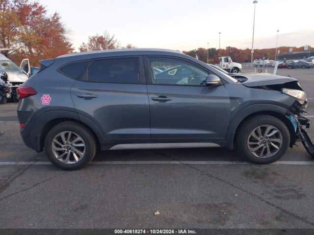 KM8J33A46HU419999 Hyundai Tucson Se Plus