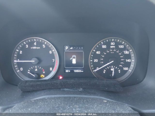 KM8J33A46HU419999 Hyundai Tucson Se Plus
