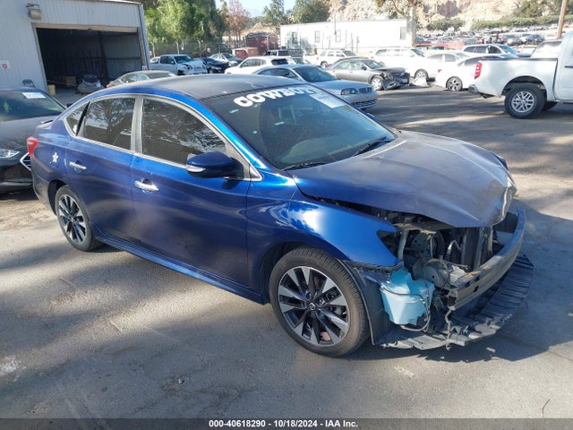 Nissan SENTRA SR 2016 3N1AB7AP9GY289076 Image 1