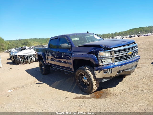 Chevrolet Silverado 1500 2lt 2014 3GCUKREC2EG374888 Image 1