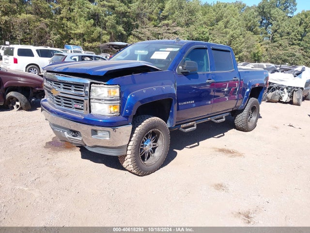 Chevrolet Silverado 1500 2lt 2014 3GCUKREC2EG374888 Image 2