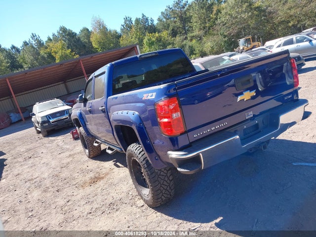 Chevrolet Silverado 1500 2lt 2014 3GCUKREC2EG374888 Image 3