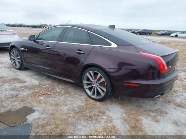 2016 JAGUAR XJ SAJWA1C76G8W00878 Photo 2