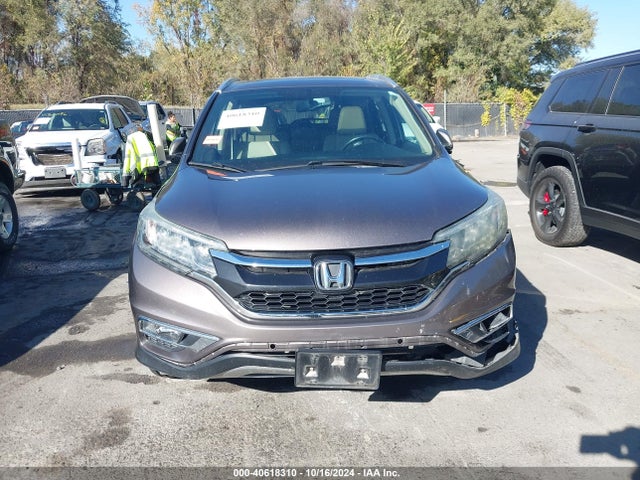 Honda Cr-v Ex-l 2016 5J6RM4H71GL124060 Image 12