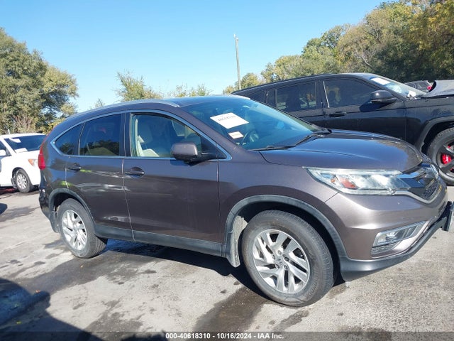 Honda Cr-v Ex-l 2016 5J6RM4H71GL124060 Image 13