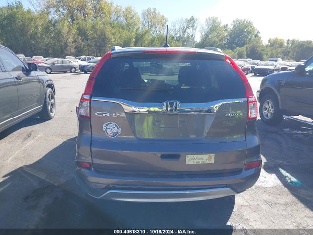 Honda Cr-v Ex-l 2016 5J6RM4H71GL124060 Image 16