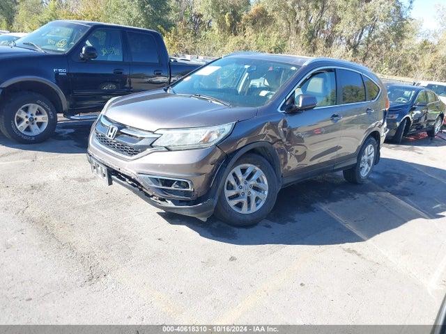 Honda Cr-v Ex-l 2016 5J6RM4H71GL124060 Image 2
