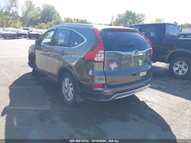 Honda Cr-v Ex-l 2016 5J6RM4H71GL124060 Image 3