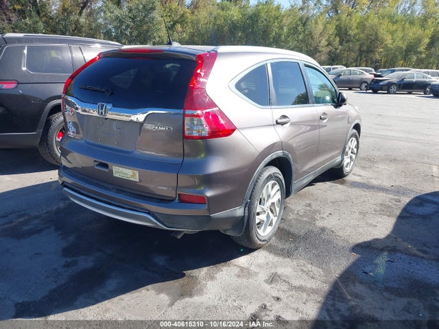 Honda Cr-v Ex-l 2016 5J6RM4H71GL124060 Image 4