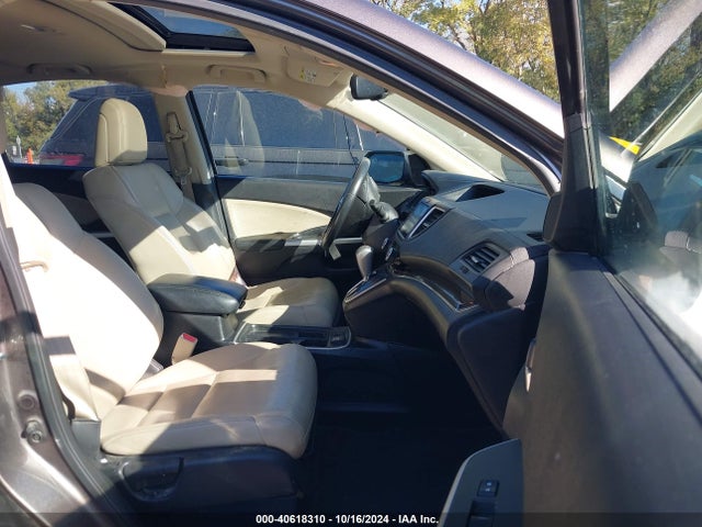 Honda Cr-v Ex-l 2016 5J6RM4H71GL124060 Image 5