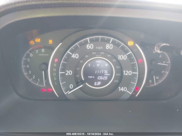 Honda Cr-v Ex-l 2016 5J6RM4H71GL124060 Image 7