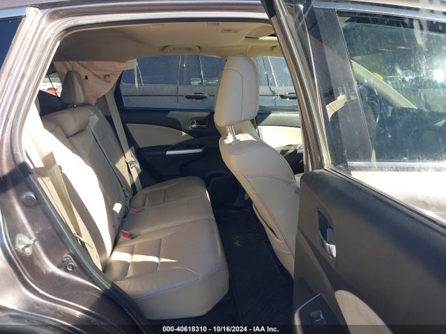 Honda Cr-v Ex-l 2016 5J6RM4H71GL124060 Image 8