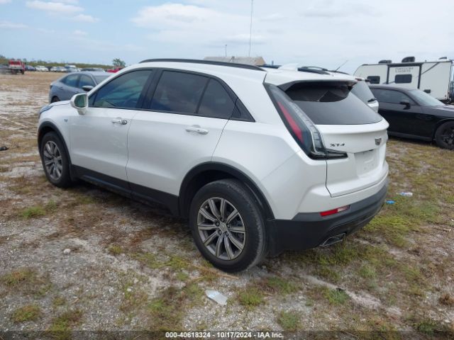 1GYFZER49LF138487 Cadillac Xt4 Fwd Sport