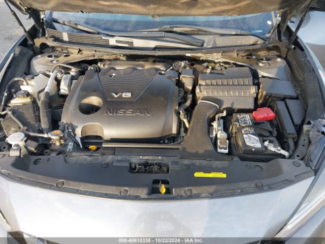 1N4AA6EV9LC382823 Nissan Maxima Sr Xtronic Cvt