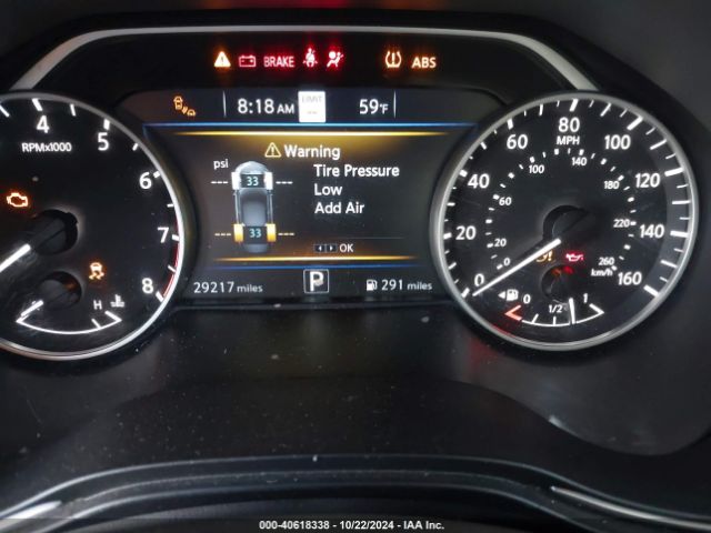 1N4AA6EV9LC382823 Nissan Maxima Sr Xtronic Cvt