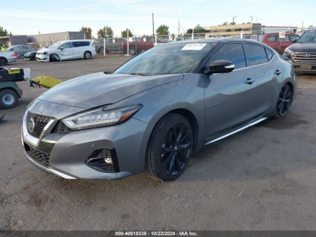 1N4AA6EV9LC382823 Nissan Maxima Sr Xtronic Cvt