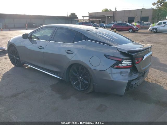 1N4AA6EV9LC382823 Nissan Maxima Sr Xtronic Cvt