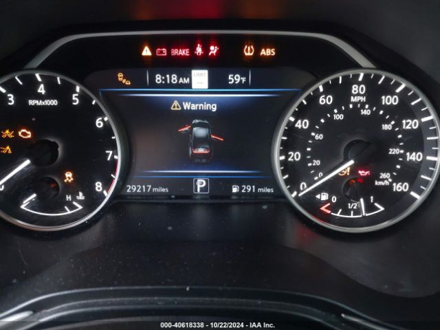 1N4AA6EV9LC382823 Nissan Maxima Sr Xtronic Cvt