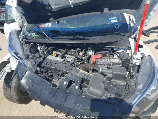 3N1CN8EV8PL837631 Nissan Versa 1.6 Sv Xtronic Cvt