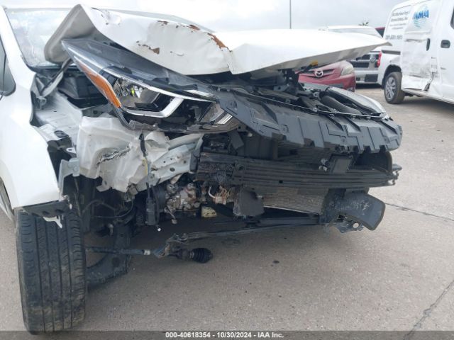 3N1CN8EV8PL837631 Nissan Versa 1.6 Sv Xtronic Cvt