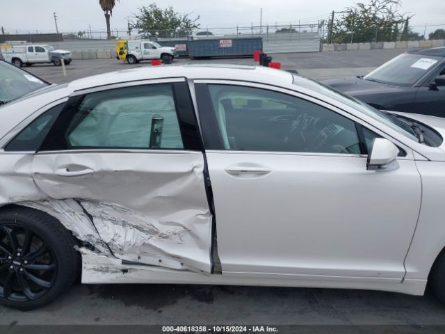 3LN6L5LU3LR606048 Lincoln Mkz Hybrid Reserve