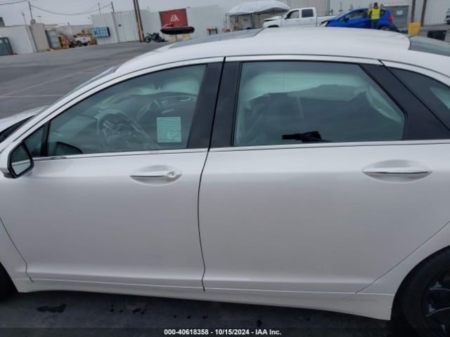 3LN6L5LU3LR606048 Lincoln Mkz Hybrid Reserve