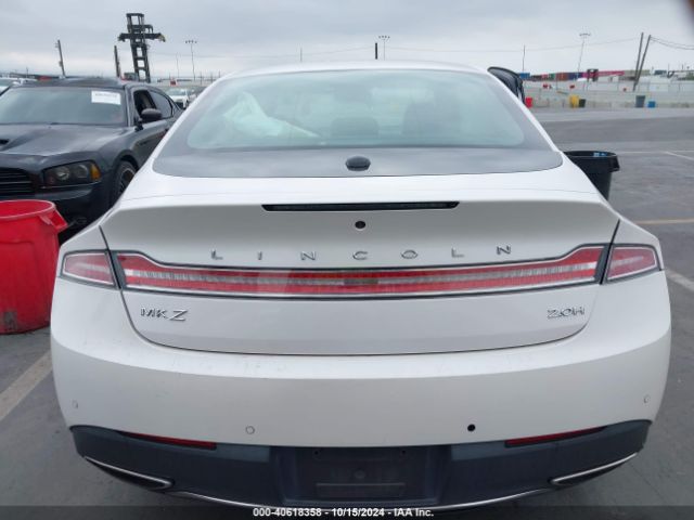 3LN6L5LU3LR606048 Lincoln Mkz Hybrid Reserve