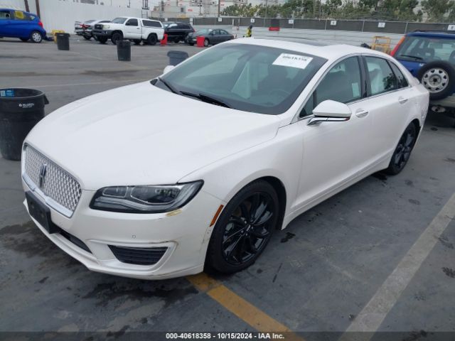 3LN6L5LU3LR606048 Lincoln Mkz Hybrid Reserve