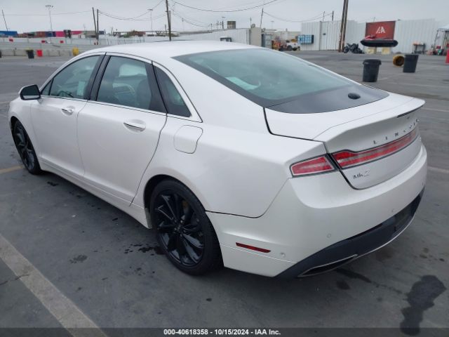3LN6L5LU3LR606048 Lincoln Mkz Hybrid Reserve