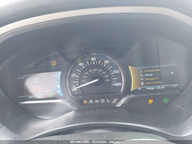 3LN6L5LU3LR606048 Lincoln Mkz Hybrid Reserve