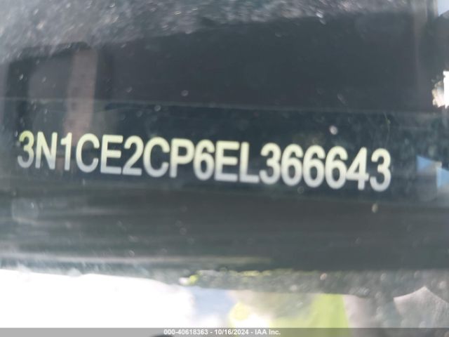 3N1CE2CP6EL366643 Nissan Versa Note S Plus