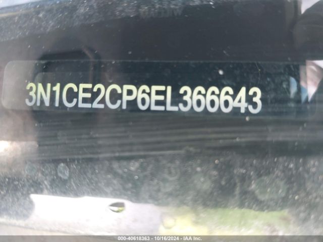 3N1CE2CP6EL366643 Nissan Versa Note S Plus
